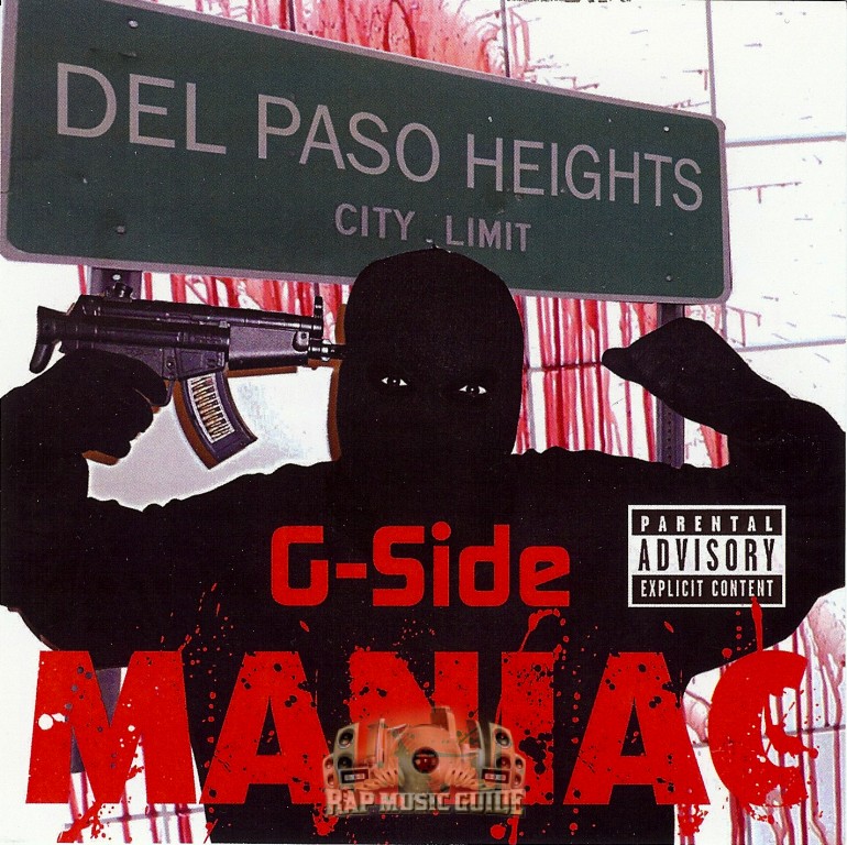 G-Side - Maniac: CD | Rap Music Guide